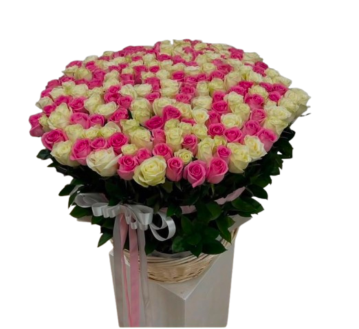 Baby Girl I'm In Love With You 150 Mixed Roses